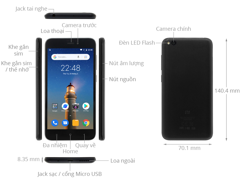 Xiaomi Redmi Go 16GB