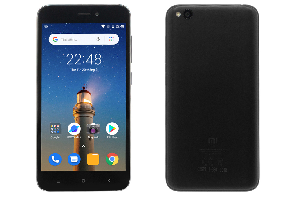 Điện thoại Xiaomi Redmi Go 16GB Màu Đen