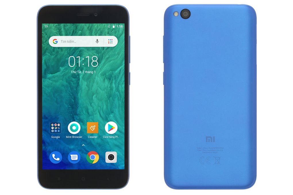 Điện thoại Xiaomi Redmi Go 16GB Màu Xanh Dương