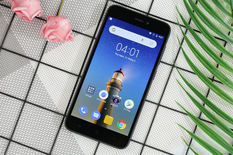 Điện thoại Xiaomi Redmi Go 16GB Màu Đen