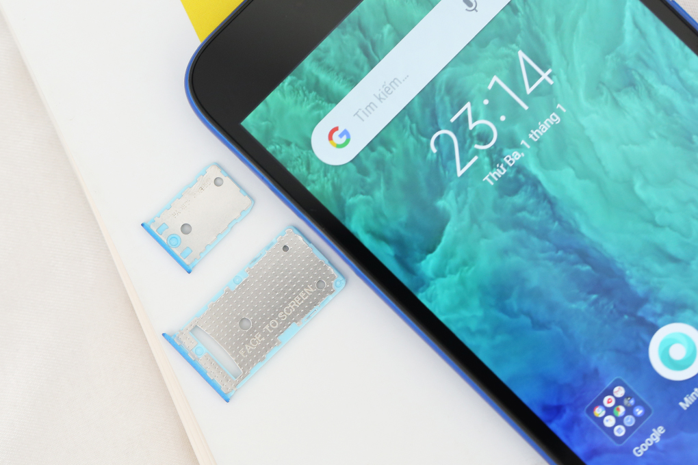 Điện thoại Xiaomi Redmi Go 16GB Màu Xanh Dương