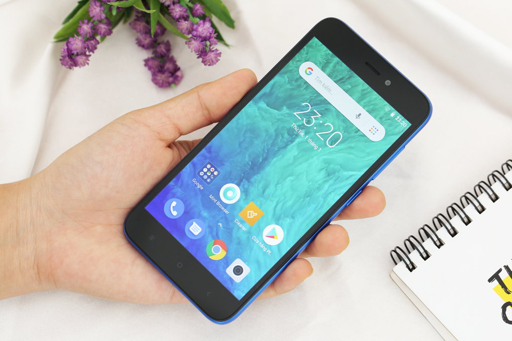 Điện thoại Xiaomi Redmi Go 16GB Màu Xanh Dương