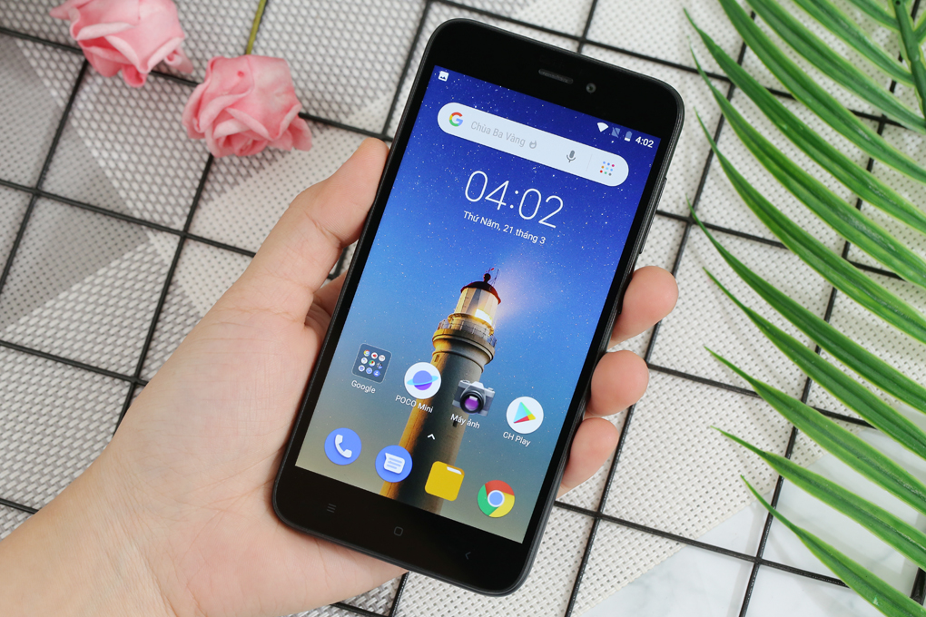 Điện thoại Xiaomi Redmi Go 16GB Màu Đen