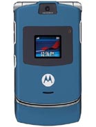 Điện thoại Motorola RAZR V3 blue