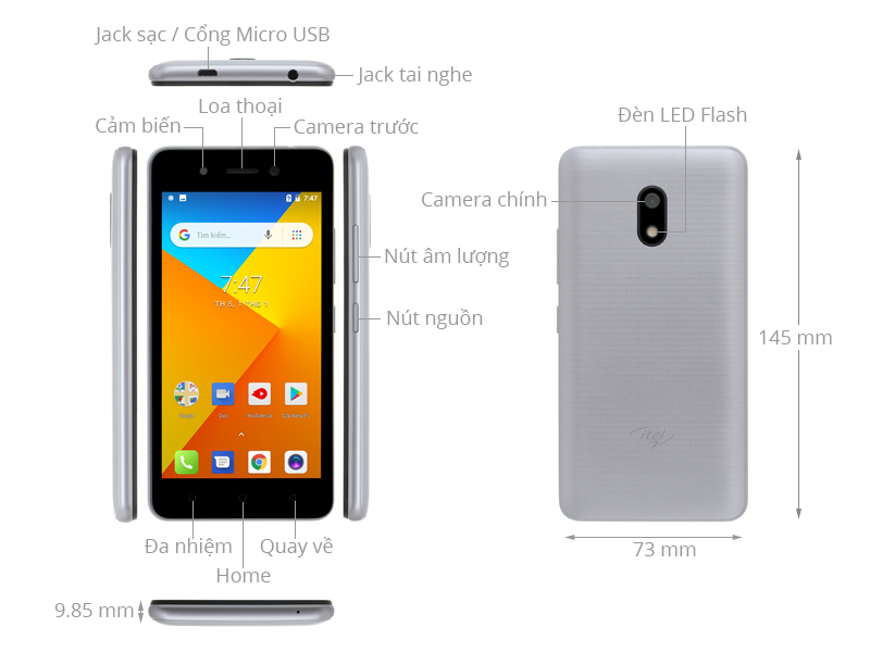 Itel A16 Plus