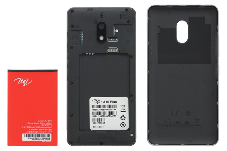 Điện thoại Itel A16 Plus