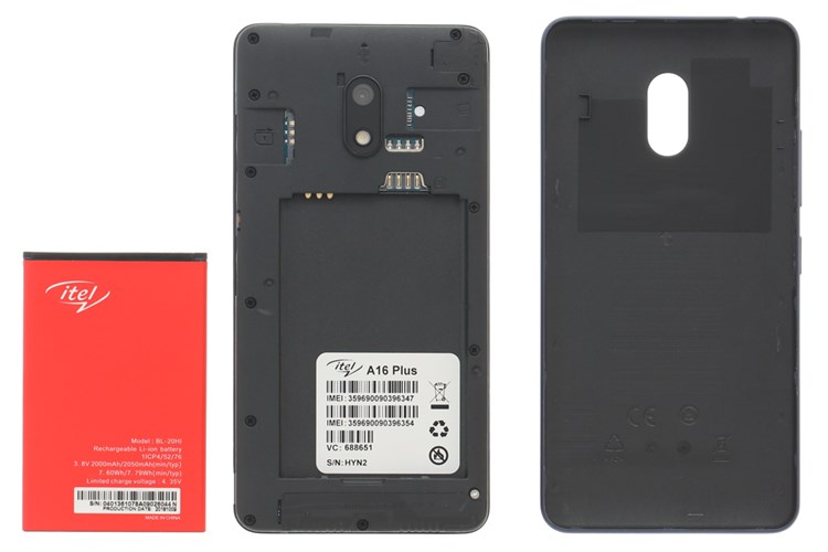 Điện thoại Itel A16 Plus