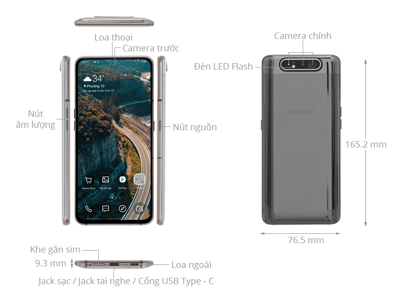 Samsung Galaxy A80