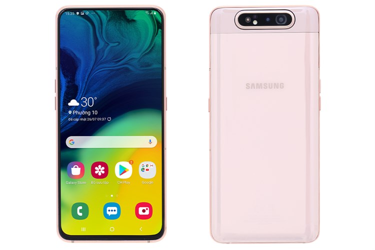 Điện thoại Samsung Galaxy A80