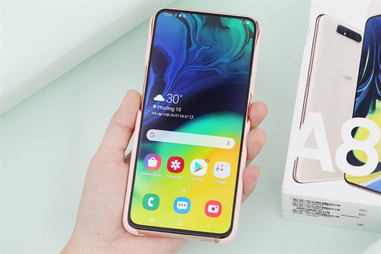 Điện thoại Samsung Galaxy A80