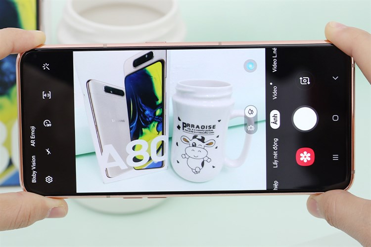 Điện thoại Samsung Galaxy A80