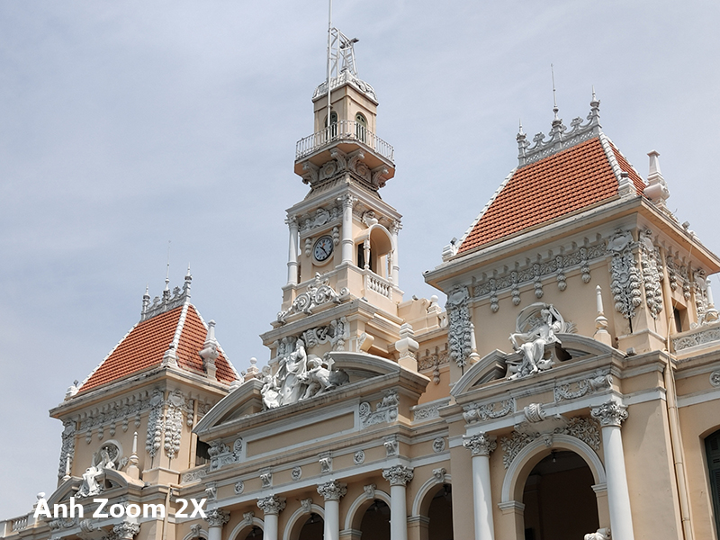 Ảnh selfie bằng camera trước trên điện thoại OPPO Reno 10x Zoom Edition chính hãng