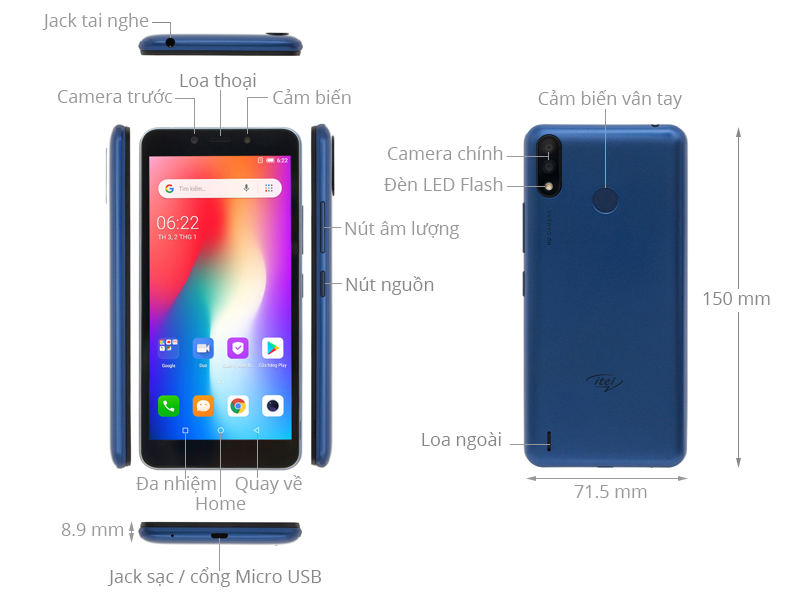 Itel P33