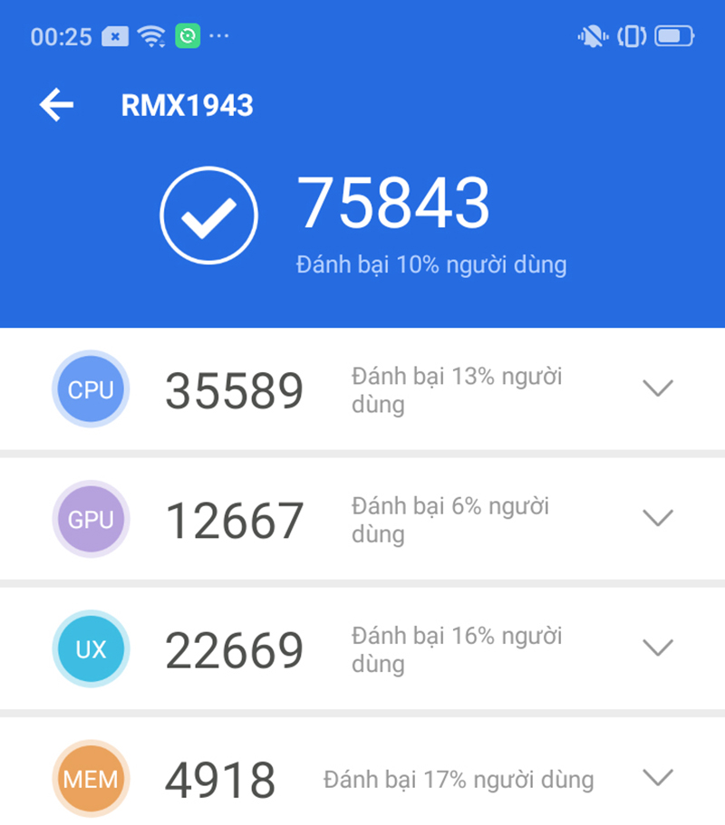 Điện thoại smartphone Realme C2 32GB | Điểm hiệu năng Antutu Benchmark Điện thoại smartphone Realme C2 32GB | Điểm hiệu năng Antutu Benchmark