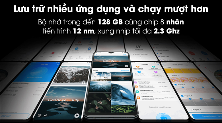 Điện thoại Vivo Y17