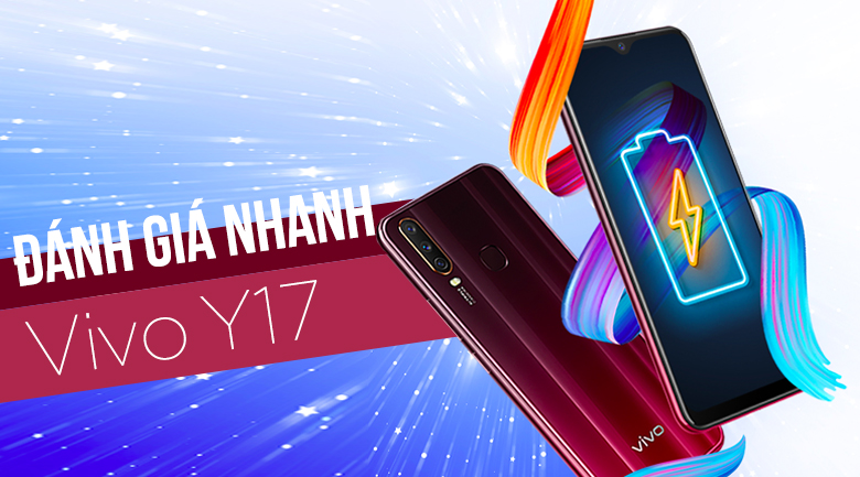Điện thoại Vivo Y17