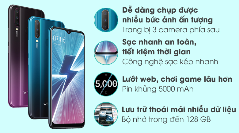 Điện thoại Vivo Y17
