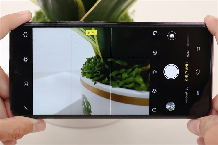 Điện thoại Vivo Y17 Màu Tím