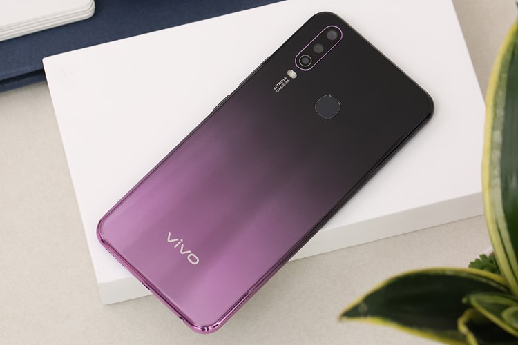 Điện thoại Vivo Y17 Màu Tím