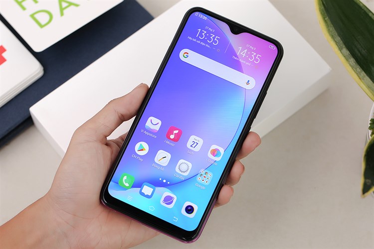 Điện thoại Vivo Y17 Màu Tím