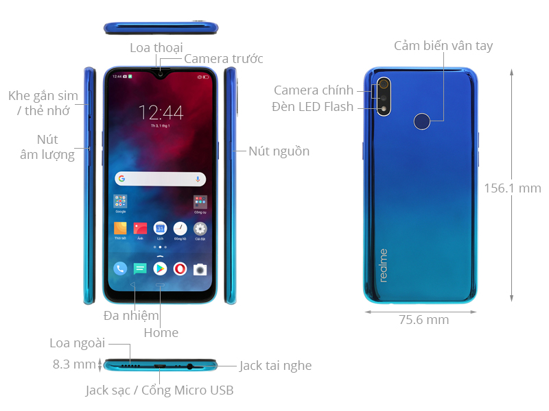 realme 3 (4GB/64GB)