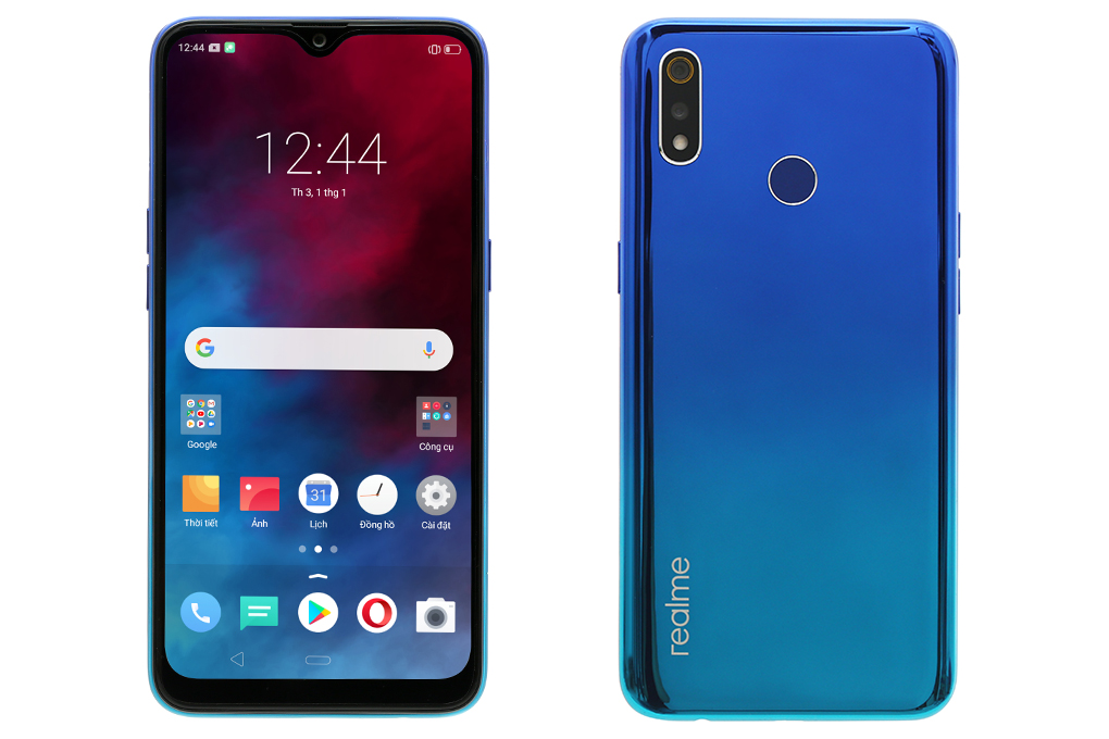 Điện thoại realme 3 (4GB/64GB) Màu Xanh lá