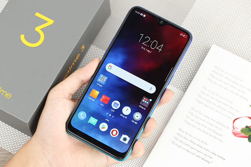 Điện thoại Realme 3 64GB | Giao diện Android