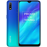 Điện thoại realme 3 (4GB/64GB) Màu Xanh lá