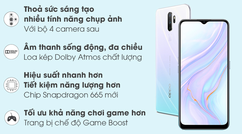 Điện thoại OPPO A9 (2020) - Thegioididong.com