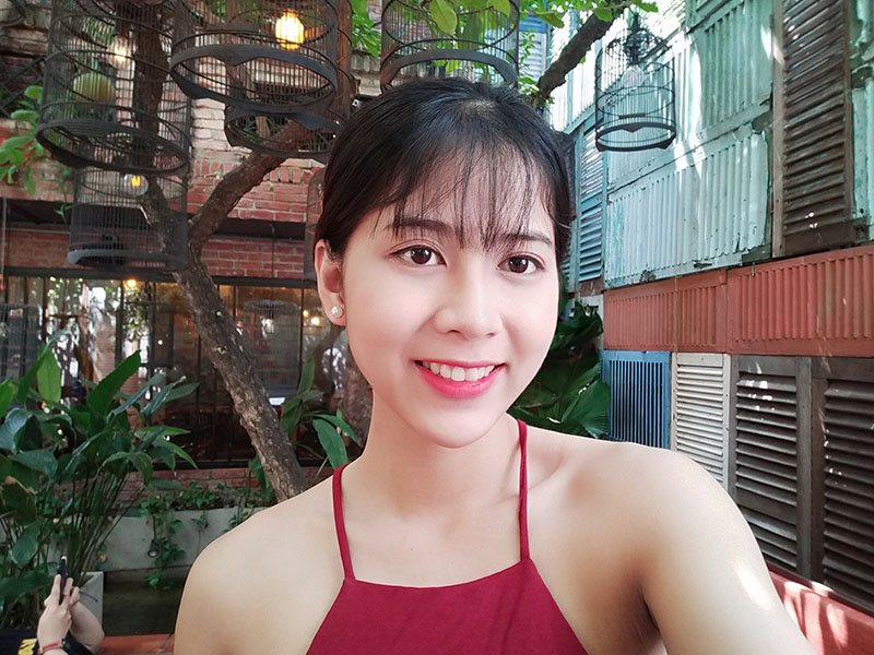 Điện thoại OPPO A9 2020 | Ảnh selfie bằng camera sau