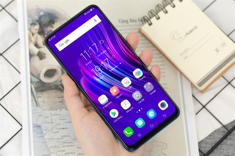 Điện thoại Vivo V15 64GB Màu Xanh Dương