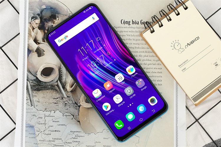 Điện thoại Vivo V15 64GB Màu Xanh Dương
