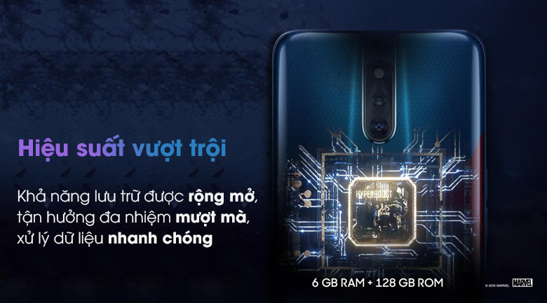 Điện thoại OPPO F11 Pro Avengers