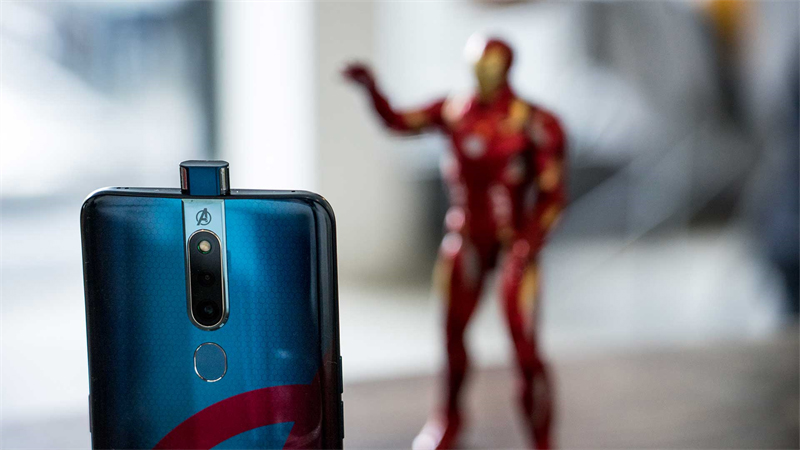 Cấu hình của điện thoại OPPO F11 Pro Avengers chính hãng