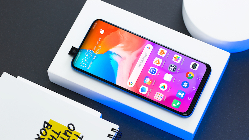 Màn hình của điện thoại Huawei Y9 Prime (2019) chính hãng