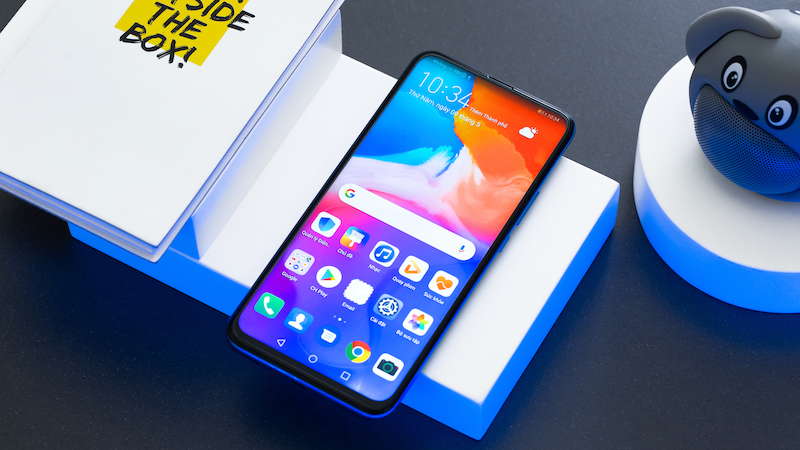 Thiết kế của điện thoại Huawei Y9 Prime (2019) chính hãng