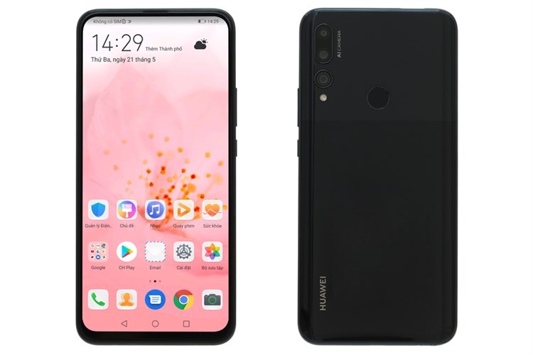 Điện thoại Huawei Y9 Prime (2019) Màu Đen