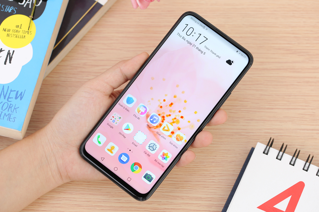 Điện thoại Huawei Y9 Prime (2019) Màu Đen
