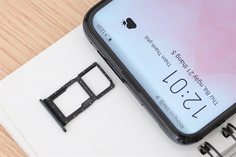 Điện thoại Huawei Y9 Prime (2019) Màu Đen