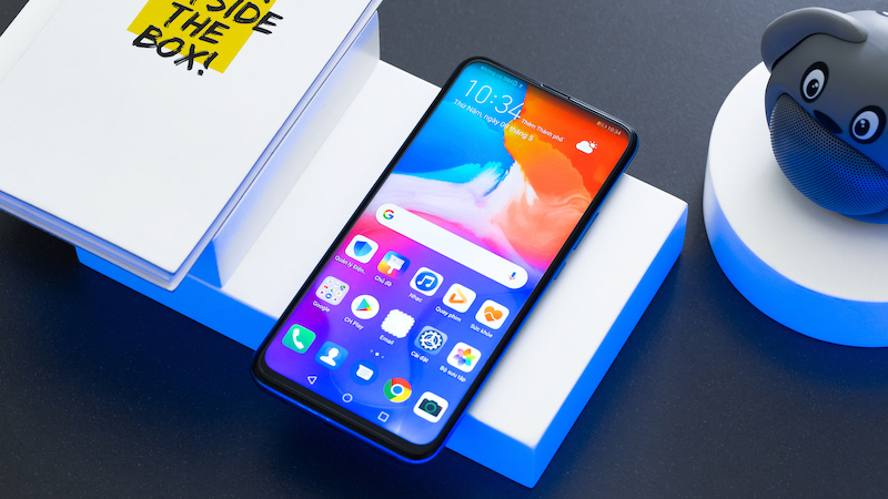 Điện thoại Huawei Y9 Prime 2019 | Thiết kế màn hình