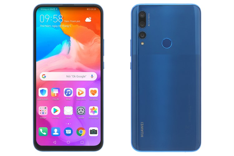 Điện thoại Huawei Y9 Prime (2019) Màu Xanh Dương
