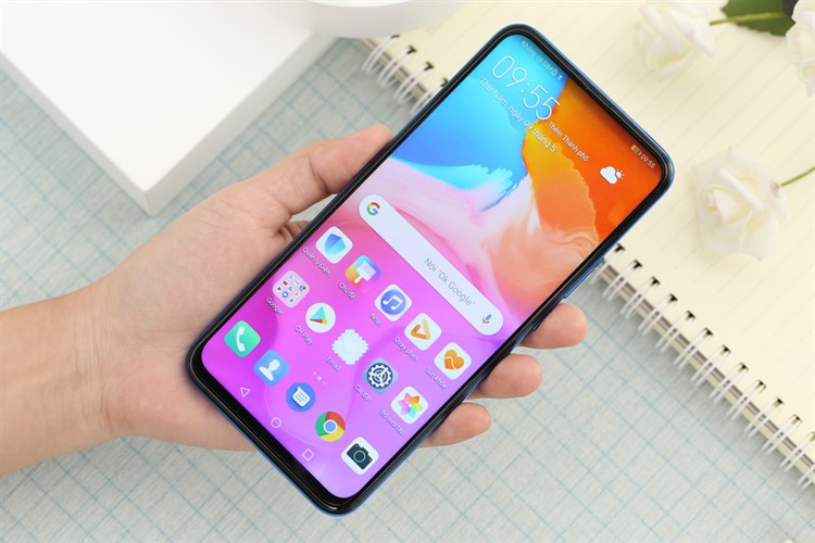 Điện thoại Huawei Y9 Prime (2019) Màu Xanh Dương