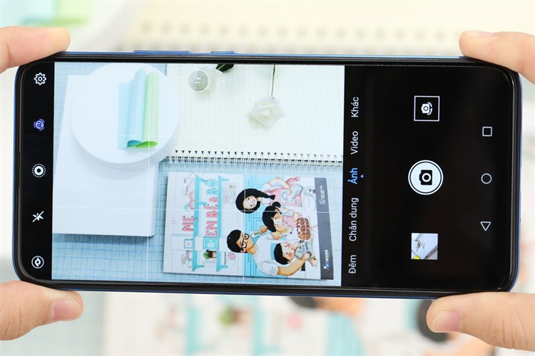 Điện thoại Huawei Y9 Prime (2019) Màu Xanh Dương