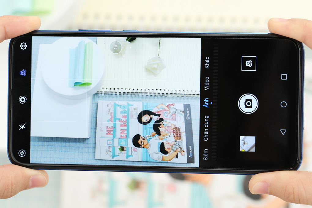 Điện thoại Huawei Y9 Prime (2019) Màu Xanh Dương