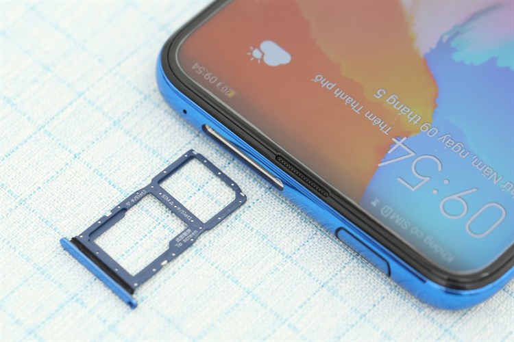 Điện thoại Huawei Y9 Prime (2019) Màu Xanh Dương