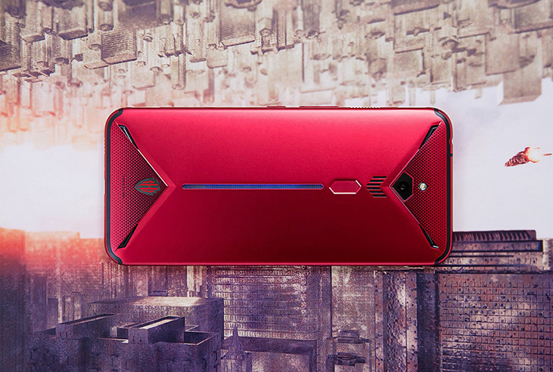 Thiết kế của điện thoại ZTE Nubia Red Magic 3 chính hãng