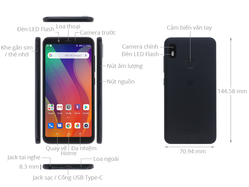 Vsmart Joy 1 16GB
