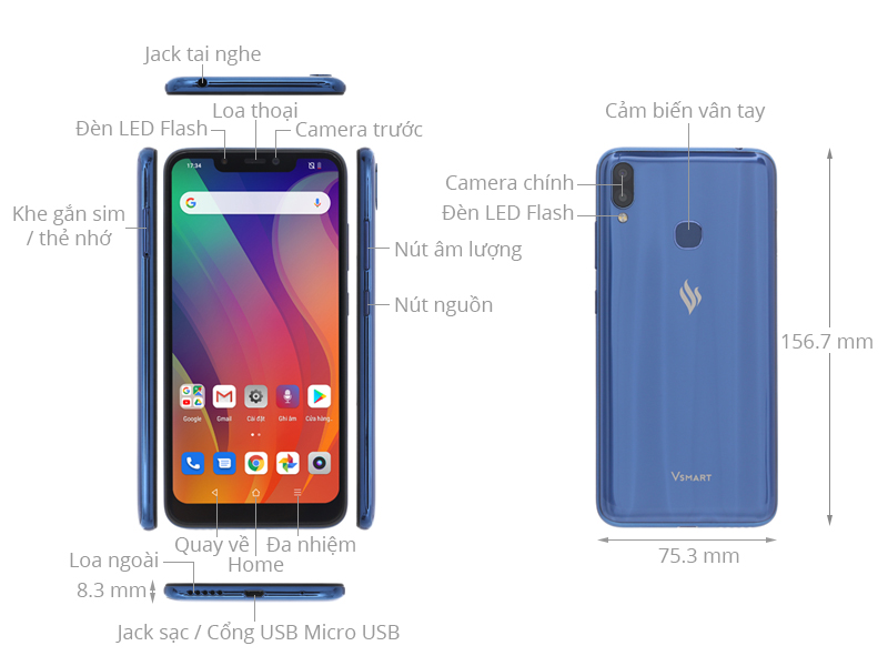 Vsmart Joy 1+ 16GB