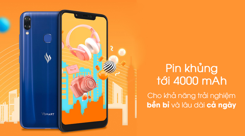 Điện thoại Vsmart Joy 1+ 16GB