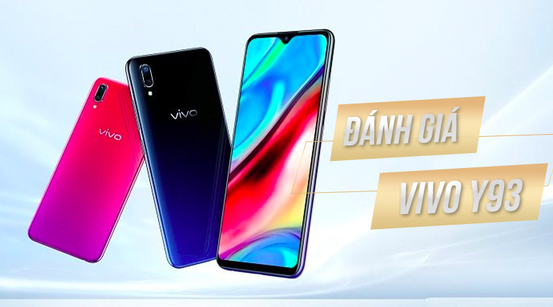 Vivo Y93 | Giá rẻ, chính hãng, nhiều khuyến mãi